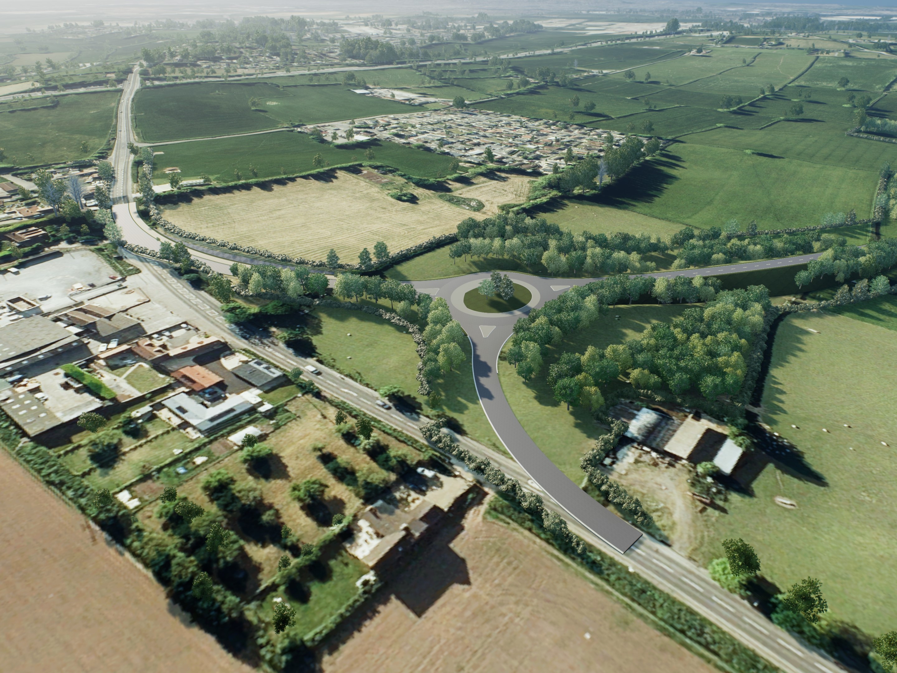 Council looks to secure additional £11.9m for Banwell bypass
